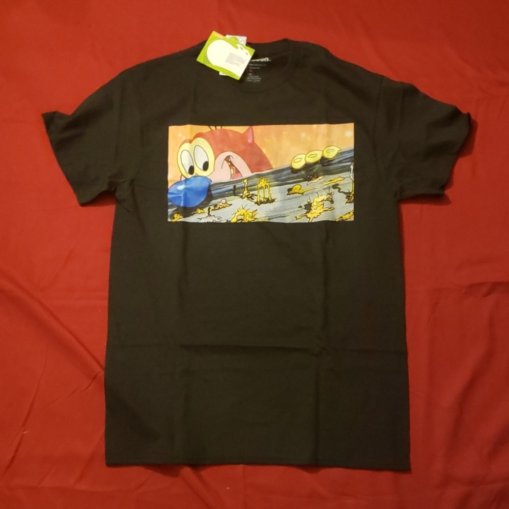 Ren and Stimpy tshirt